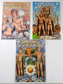 (3) THE FIRST KINGDOM MAGAZINE LOT
