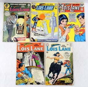 (5) DC SUPERMAN LOIS LANE COMICS