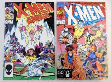 (2) X-MEN MARVEL COMICS #1 LEGEND REBORN