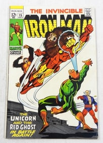 1969 MARVEL IRON MAN #15