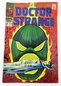 SILVER MARVEL DOCTOR STRANGE # 173