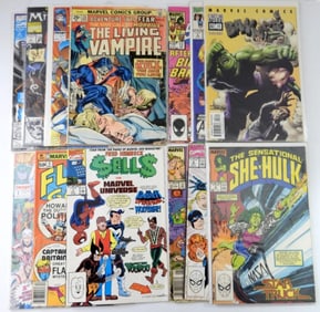 (13) MARVEL COMIC BOOK MIXED LOT