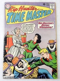 1965 RIP HUNTER TIME MASTER No 24