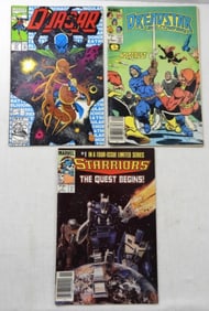 (3) MARVEL SPACE AGE VARIETY COMIC LOT