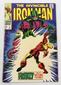 1968 MARVEL IRON MAN #5