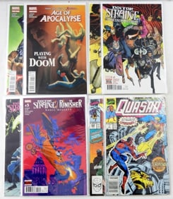 (8) VARIETY OF MARVEL COMICS