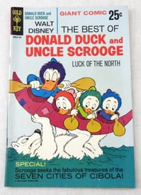 GOLD KEY WALT DISNEY THE BEST OF DONALD DUCK..