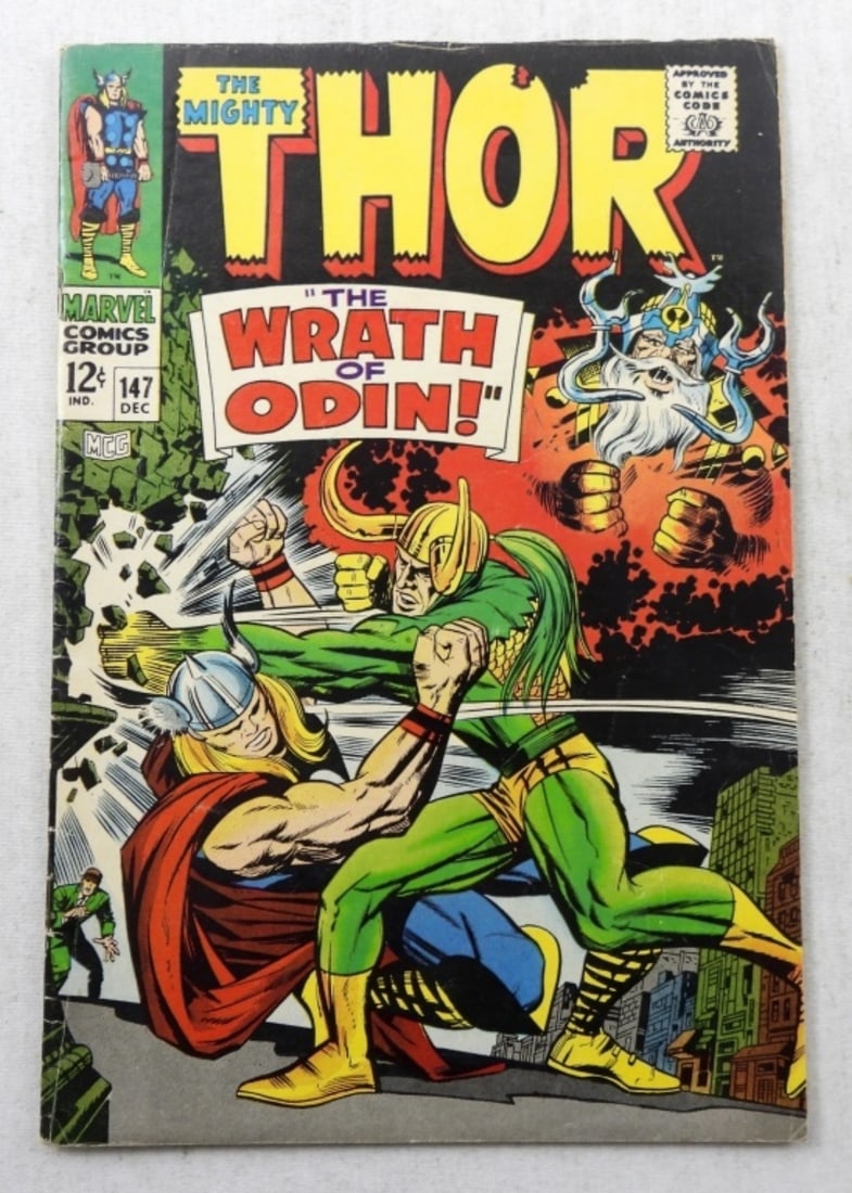 SILVER  MARVEL THE MIGHTY THOR# 147 (1 of 3)