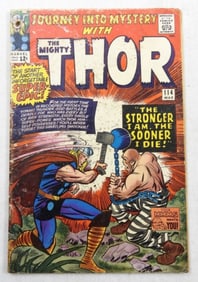 SILVER  MARVEL JOURNEY INTO MYSTERY # 114