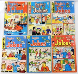 (6) REGGIE WISE GUY JOKES LOT