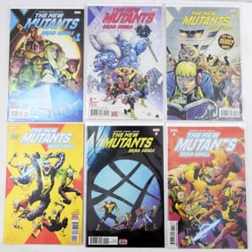 MODERN MARVEL THE NEW MUTANTS #1-6