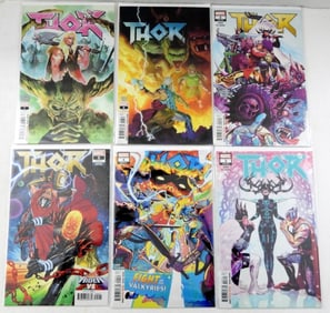 (6) MODERN MARVEL THOR COMICS #2- #7