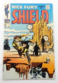 1968 MARVEL NICK FURY AGENY OF  S.H.I.E.L.D # 7