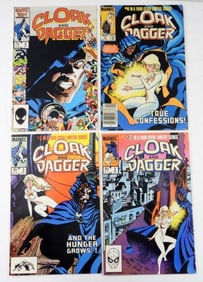 4 MARVEL BRONZE AGE CLOAK&DAGGER (VG/VF)