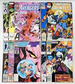 (10) MARVEL COMIC MIXED LOT - NICE