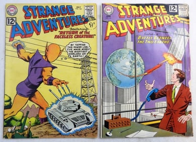 (2) DC COMICS STRANGE ADVENTURES 12c