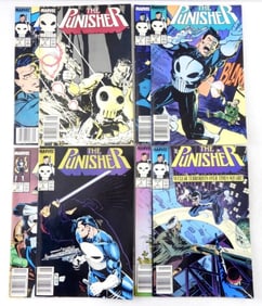 (8) MODERN MARVEL THE PUNISHER COMICS