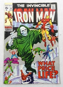 1969 MARVEL IRON MAN #19