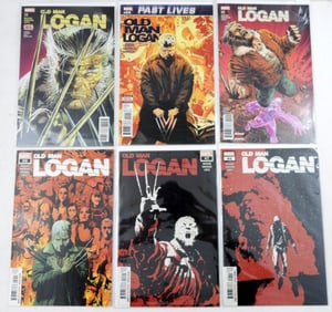 MODERN MARVEL  OLD MAN LOGAN #24 &MORE