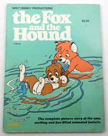 WALT DISNEY PRODUCTIONS THE FOX AND THE HOUND