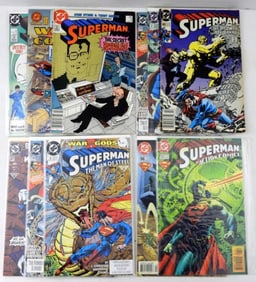 (11) DC SUPERMAN COMIC BOOKS - No 1