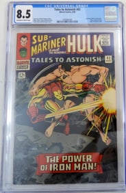 1966 MARVEL TALES TO ASTONISH #82 CGC 8.5