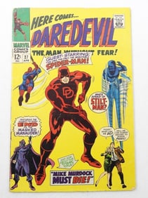 1967 MARVEL  DAREDEVIL # 27