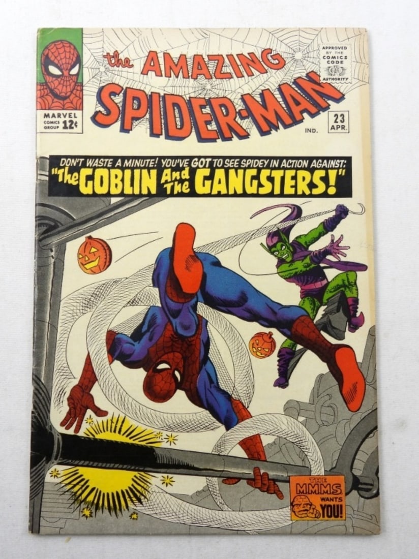 1965 MARVEL THE AMAZING SPIDER-MAN #23 (1 of 3)