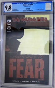 1992-2012 IMAGE WALKING DEAD #98 CGC 9.8
