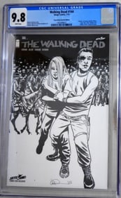 7/15 IMAGE  WALKING DEAD #144 CGC 9.8
