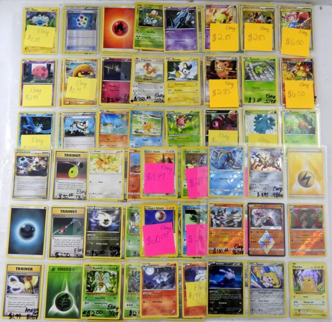 DUSK MANE NECROZMA HOLO, MIX LOT (1 of 3)