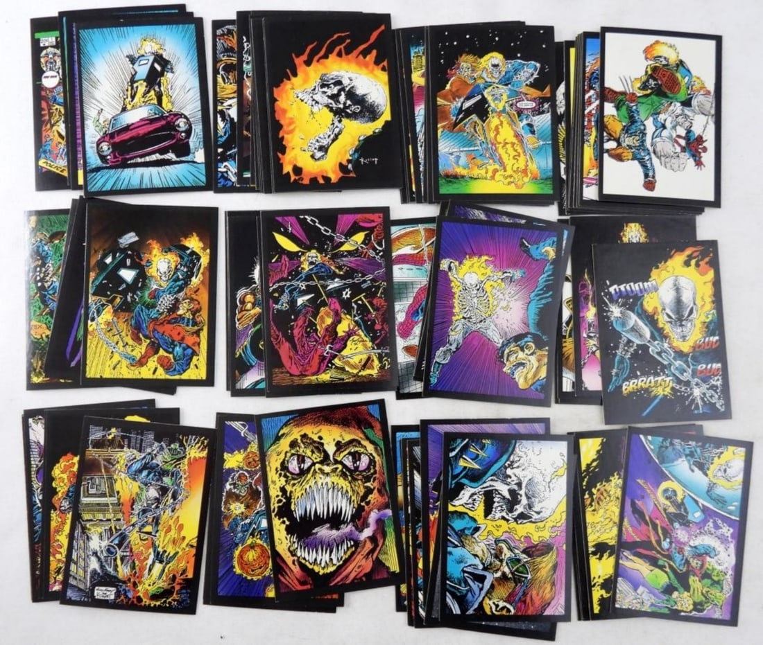 (APPROX 91) 1992 GHOST RIDER BY COMIC IMAGES (1 of 2)