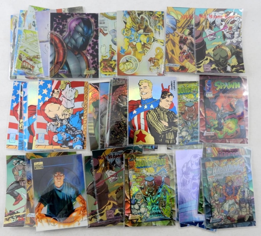 (32) IMAGE COMIC JACK KIRBY ART & HOLO (1 of 2)