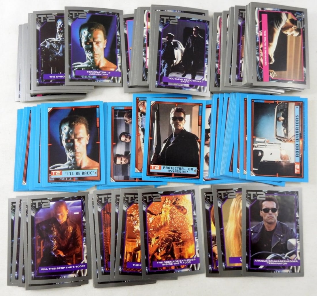 (3) TERMINATOR 2 JUDGEMENT DAY SETS (1 of 2)