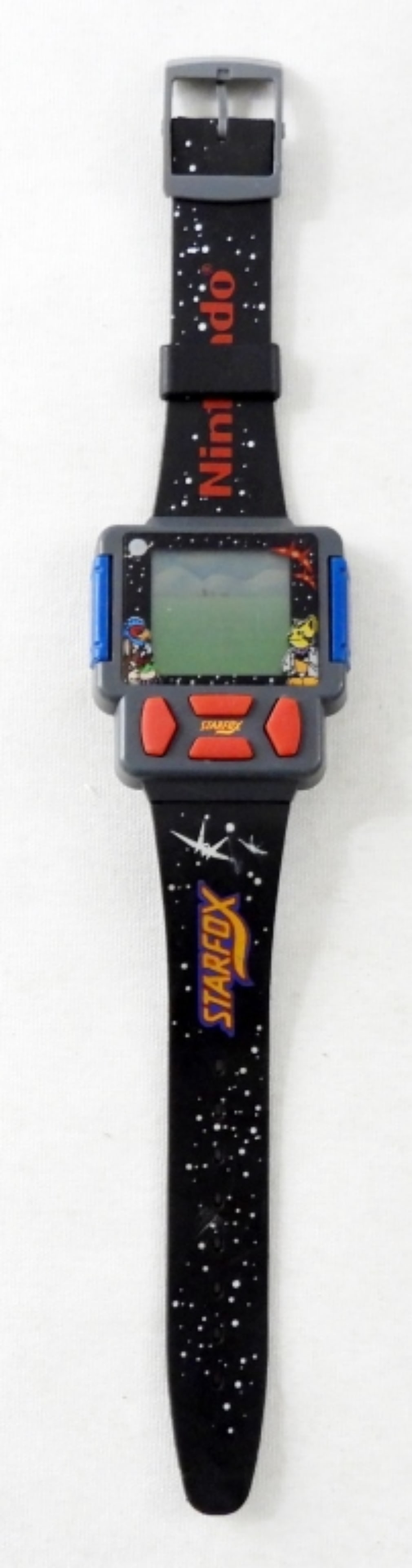 1993 NINTENDO KIDS WATCH STARFOX: UNTESTED
