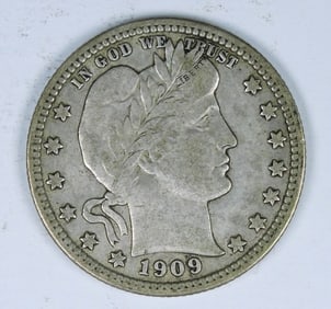 1909 BARBER QUARTER