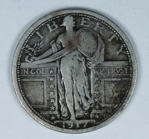 1917 T-1 STANDING QUARTER