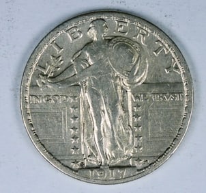 1917-S T-2 STANDING QUARTER