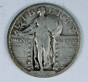 1924 STANDING QUARTER