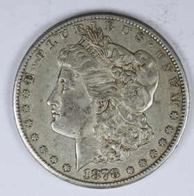 1878-CC MORGAN SILVER DOLLAR