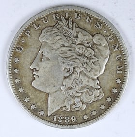 1889-O MORGAN SILVER DOLLAR