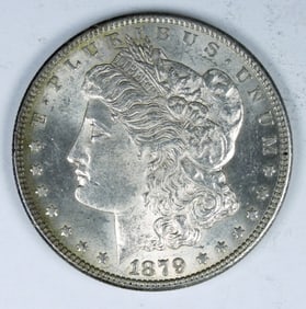 1879-S REV 78 MORGAN SILVER DOLLAR