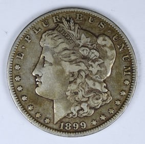 1899 MICRO "O" MORGAN DOLLAR