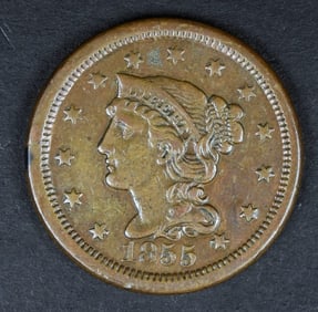 1855 U.S. LARGE CENT