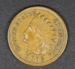 1895 INDIAN HEAD CENT