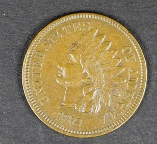 1872 INDIAN HEAD CENT