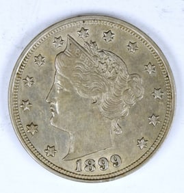 1899 LIBERTY "V" NICKEL