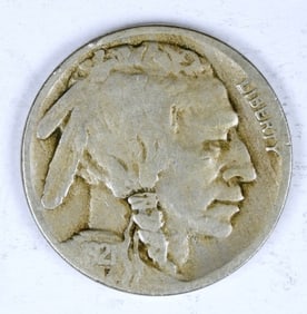 1921-S BUFFALO NICKEL