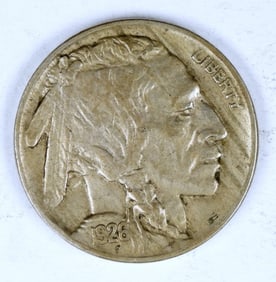 1926 BUFFALO NICKEL