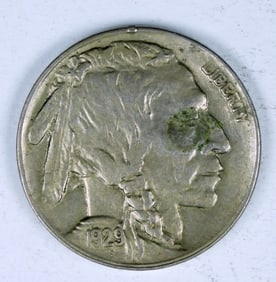 1929-D BUFFALO NICKEL